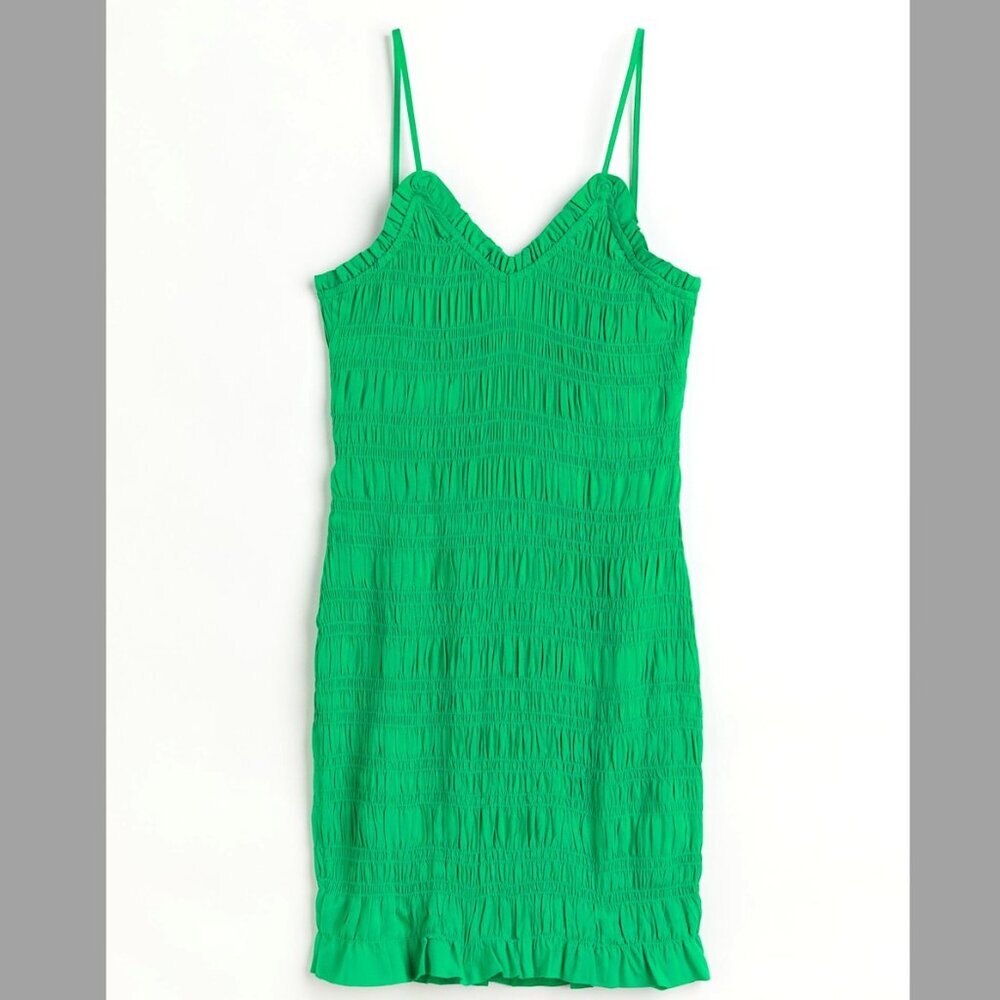 H&M Green Dress